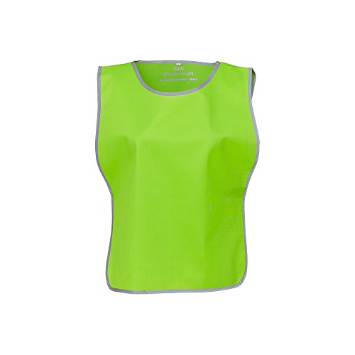 Yoko - Chaleco / Peto borde reflectante alta visibilidad (S/M/Lima)