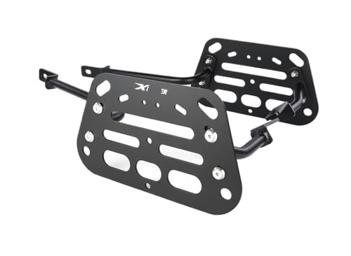 スズ& SV650 2015-2024 SV650X SV 650 X 2018-2023 2024 オートバイサドルバッグサポートラックパニエラックサイドキャリア キャリアシェルフ