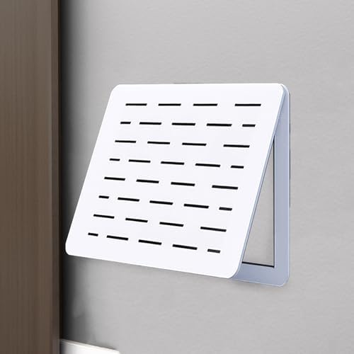 Electrical Panel Cover Breathable Electrical Panel Cover 8 10 12 14 15 16 Inch, Thin Breaker Box Cover Exterior Decor, Indoor White Fuse Box Cover Decorative Wall(Style2,WXH-35 x 35CM-13.8x13.8\ 