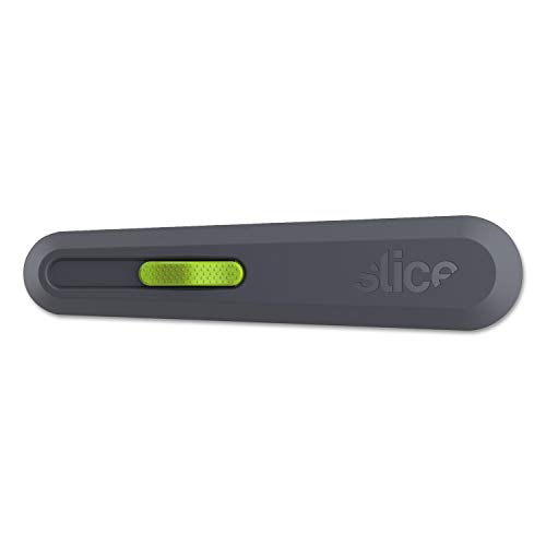 Image of Slice Auto-Retractable Utility Knife, Heavy Duty Box Cutter, Safe Ceramic Blade Lasting 11x Longer Than Metal, 1 Pack