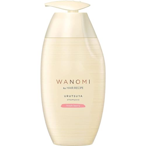 ヘアレシピ Hair Recipe Wanomi Urutsuya Hair Shampoo Pump - 350ml