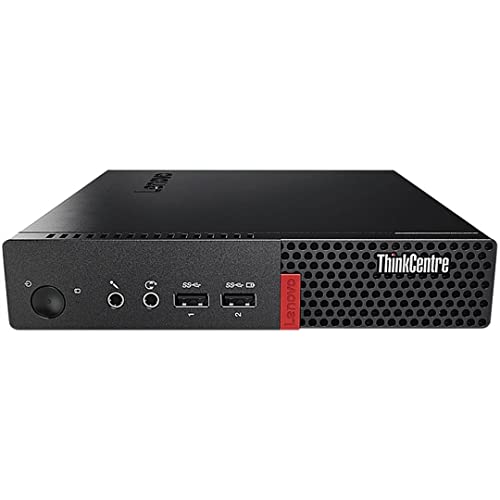 Image of Lenovo ThinkCentre M910q Tiny Desktop Computer Mini PC, Quad Core i5 6500T up to 3.1GHz,16GB DDR4 RAM,New 512GB NVMe M.2 SSD,WiFi Bluetooth,Wireless Keyboard and Mouse,Windows 11 Pro(Renewed)