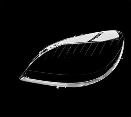 Coque de phare de haute qualité en polycarbonate pour Mercedes Classe B W245 2009-2011 Gauche