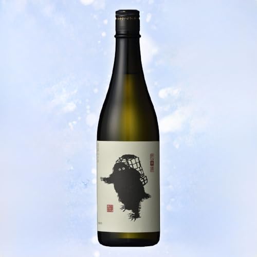 雪男 純米酒 雪男純米 720ml 美山錦 超辛口 雪男純米酒 キャラクター 15.5% アルコール お酒 さけ 酒 お酒