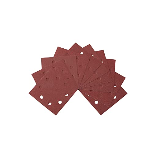 DEWALT 1/4 feuille abrasive pour ponceuses vibrantes 115x115mm grain 60 10 pièces DT3021-QZ