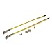 The ROP Shop New 26" Snow Plow Blade Marker Guide KIT Yellow for Diamond Meyer 09916 Snowplow