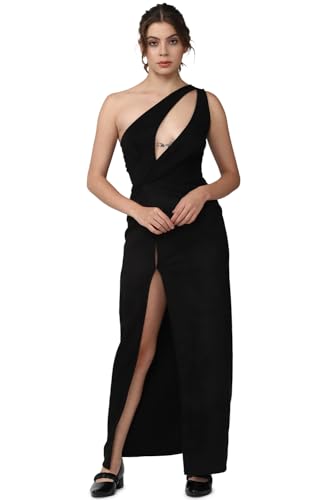 Image of FOREVER 21 Womens Solid A-line Maxi Dresses