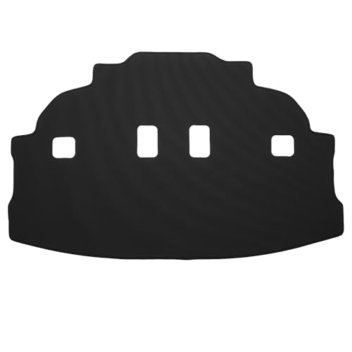 DAMETAY シエンタ 170系 ラゲッジマット 6人 7人乗リ 2D トランクマット SIENTA NSP170G NHP170 防水マット ラゲッジカバー ラゲッジボード 2015年7月~現行 シエンタ 170系 アクセサリー PVC素材 耐摩擦 耐汚れ 滑り止め 巻け収納 純正交換