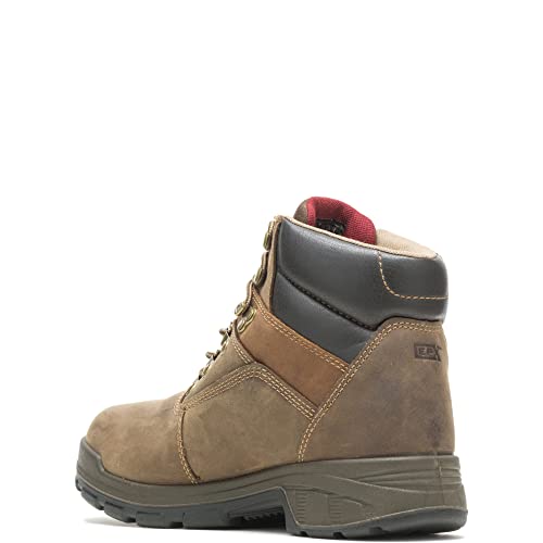 Image of Wolverine Men's Cabor Soft Toe Boot-M, Dark Coffee, 8 XW US
