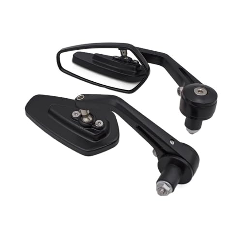 Rétroviseurs universels de guidon 22mm pour moto sport et de rue