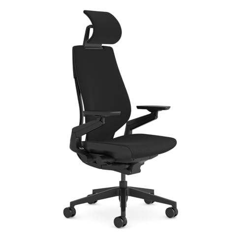 Steelcase Gesture Ergonomischer Bürostuhl mit 360° Armlehnen,...