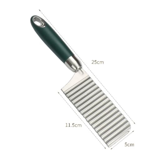 Cortadora Mandolina Ondulada de Acero Inoxidable para Verduras miniatura 2