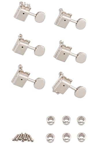 Fender® »AMERICAN VINTAGE STRAT®/TELE® TUNING MACHINES« Mécaniques pour guitare électrique – Ratio 15:1-6-gauche… - Les Beatles, Paul McCartney, John Lennon, RIngo Starr, George Harrison Fender® »AMERICAN VINTAGE STRAT®/TELE® TUNING MACHINES« Mécaniques pour guitare électrique - Ratio 15:1-6-gauche… – Image 3