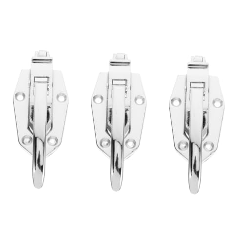 SOLUSTRE 3stücke Cooler Türgriff Für Gefrierraum Langlebige Türschnalle Ergonomisches Design Einfache Installation Passend Für Kühlgeräte Und Geschäften