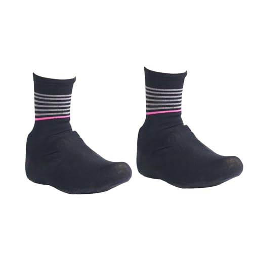 Cubiertas para Zapatillas de Ciclismo Negro Elásticas Unisex miniatura 1