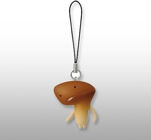 Amazon ガシャポン ガチャ おさわり探偵 なめこ栽培キット なめこ んふんふストラップ5 ななめこ 単品 バンダイ カプセル玩具 おもちゃ