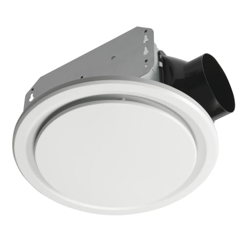 Image of Homewerks 110 CFM 2.5 Sones Bathroom Exhaust Fan, HVI /ETL Certified