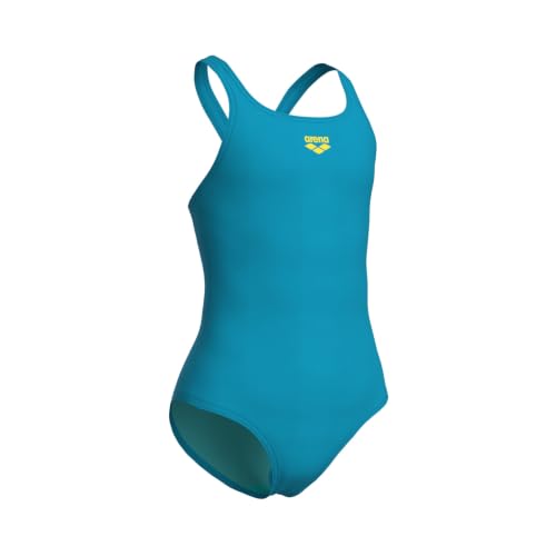 Image of Arena Girls Arena Feel Girls' Youth Dynamo Training Suit Swim Pro Back Junior Swimsuit