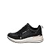 Skechers Lacci da Donna Billion 2 Fine ShineBILLION 2 Mid, Finitura in Vernice Duraleather Nera, 37 EU
