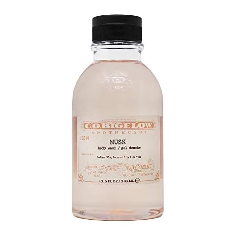 C.O. Bigelow Musk Body Wash Cover