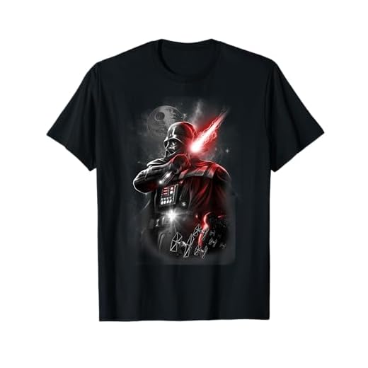 Star Wars Darth Vader Lightsaber Cross Body Portrait T-Shirt