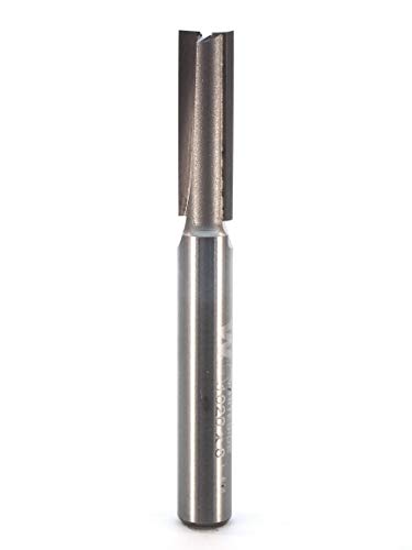 Whiteside Router Bits 1020x8 Straight Bit with 5/16-Inch Cutting Diameter and 1-Inch Cutting Length