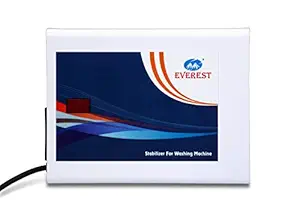 Everest EWD 300 WM Double Booster Voltage Stabilizer Attractive Digital Display Used for Washing Machine Upto 15 KG, Microwave Oven, Treadmill (Working Range : 150 V - 290 V)