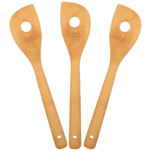 Cuillères en bois d'érable pour bar et hôtel de standing lot de 3