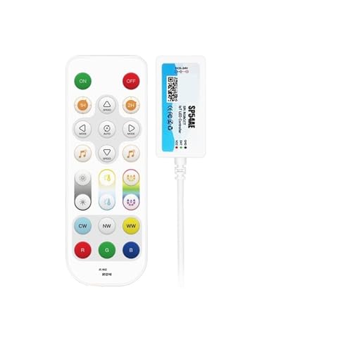 SPI contrôleur LED IoT coloré RGBCCT SP54AE à cinq canaux