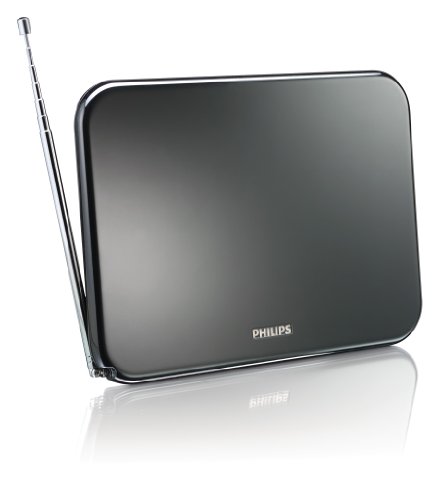 Philips SDV6224 Antenna TV Digitale, Nero