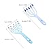 FOMIYES 2Pcs Five Claw Handheld Head Massager with Rolling Ball Manual Scalp Scratcher for Curly Hair Relaxation Tool for Home Use for Relief