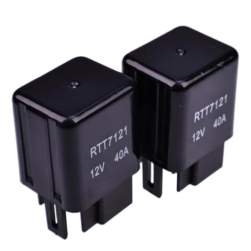 Relais 4P 12V 40A RTT7121A pour réparer le chauffage de voiture