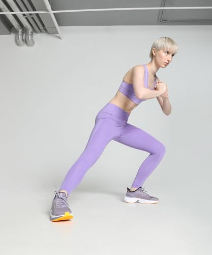 Image of Puma Polyester Mid Rise Tight Fit Womens Athleisure Tights (S22PUMA52161101-P)