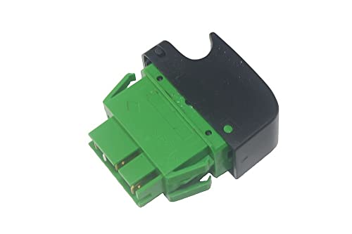 Interrupteur commande vitre électrique robuste avec connecteurs anti-usure pour 6554.KZ