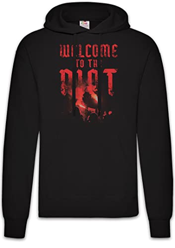 Sweat à capuche Welcome to The Riot parfait pour vos sorties urbaines décontractées