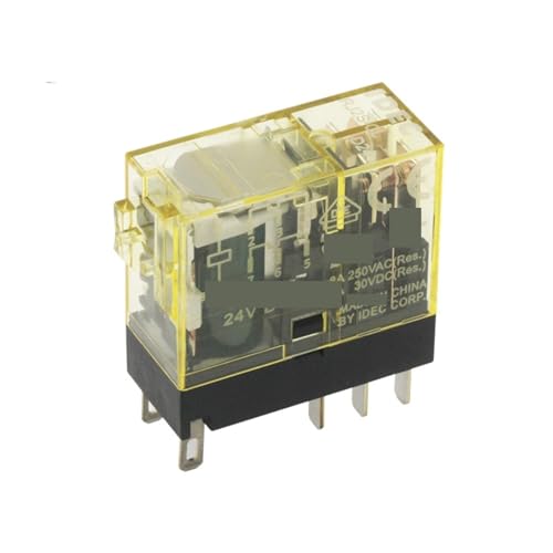 Relais RJ2S-CL-D24 24V CC composant automatisme industriel 8 plots
