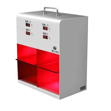 Comprobador de película solar para medición de aislamiento térmico, calibración automática y monitoreo directo de temperatura para ventana de coche y cristal, 1 paquete