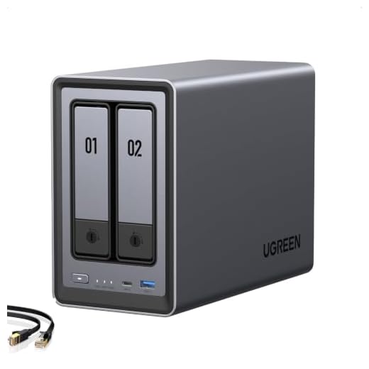 UGREEN NAS DXP2800 2-Bay for Advanced Home Users, Remote Workers & Creators
