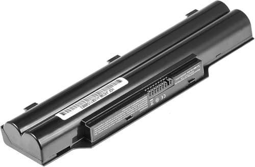 Batterie Fujitsu LH520 LH530 haute capacité 5200 mAh pour autonomie maximale