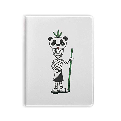 Carnet de notes panda couverture souple idee cadeau original pour anniversaire et rentree