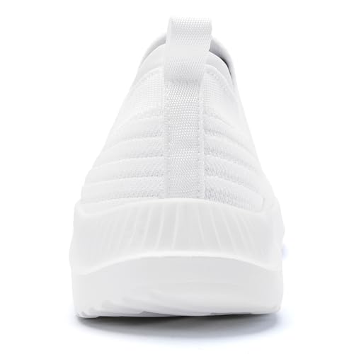 PPQ Womens Slip On Walking Shoes-Lightweight Comfort Breathable Travel Slip in Sneakers3