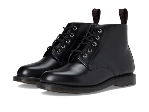 Image of Dr. Martens womens Emmeline Leather Lace-up Boots