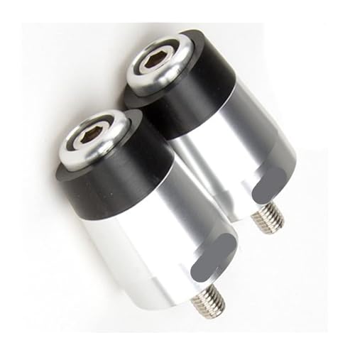 Embout de guidon Xmax 300 en aluminium CNC pour éliminer les vibrations moto