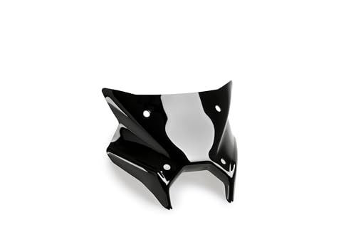 Saute-vent aérodynamique Puig 22093N Sport Plus noir avec protection maximale