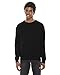 American Apparel Men Drop Shoulder Pullover Size L Black