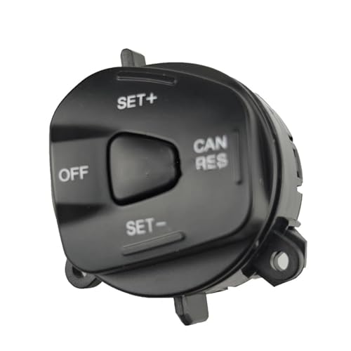 Boutons commande volant Ford Fiesta MK7 avec rétroéclairage rouge - 2