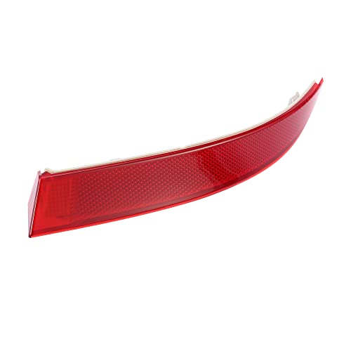 X AUTOHAUX Car Rear Bumper Reflector Strip Cover Right Side 63147240998 for BMW X5 2011-2013