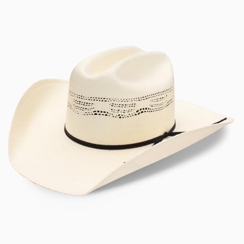 Resistol Ringer - (7X) Bangora Straw Cowboy Hat
