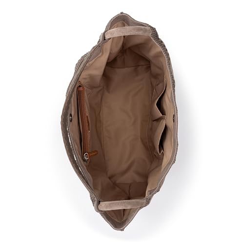Image of The Sak Los Feliz Large Tote Bag - Women's Purse For Everyday, Travel, Beach Bag - Roomy Handbag With Shoulder Bag Strap