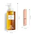 DHC Deep Cleansing Oil and Lip Cream, Facial Cleansing Oil, Makeup Remover, Hydrating, Moisturizing, Soothing, Set, Fragrance and Colorant Free, Ideal for all skin types, 6.7 fl. oz. and 0.05 oz.